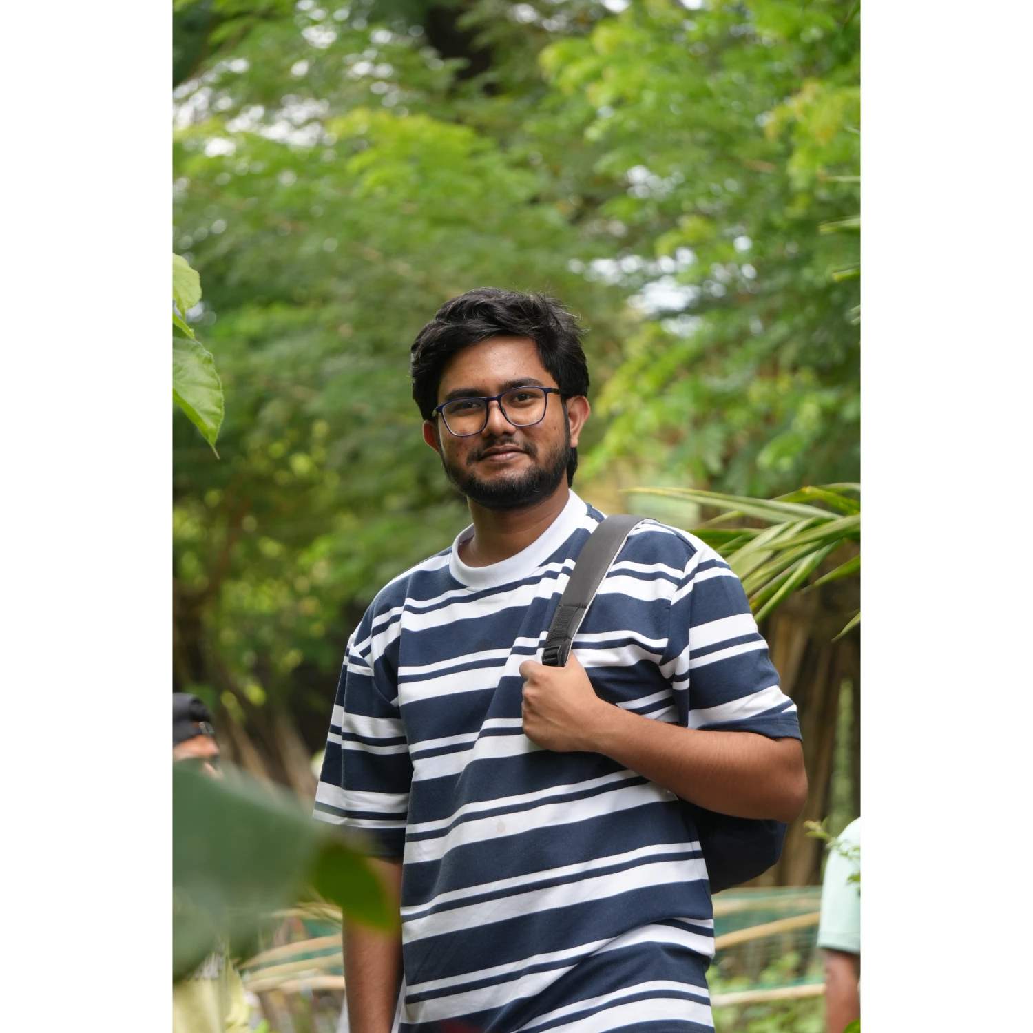 Riad capturing moments from the stunning Bandarban landscape