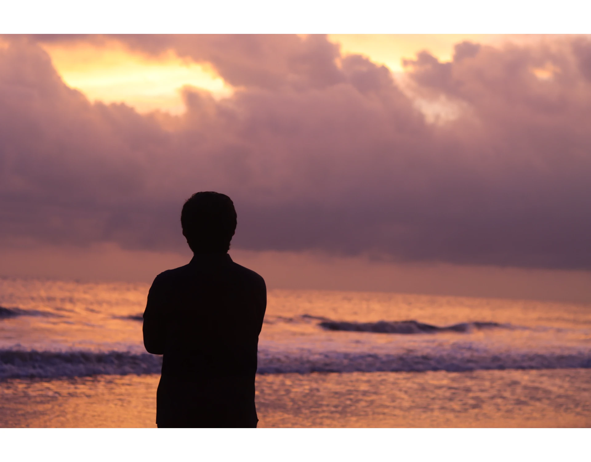 Riad capturing the beautiful evening ambiance at Cox's Bazar