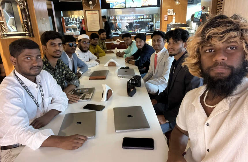 Colleagues gathering for evening Iftar during Ramadan 2024