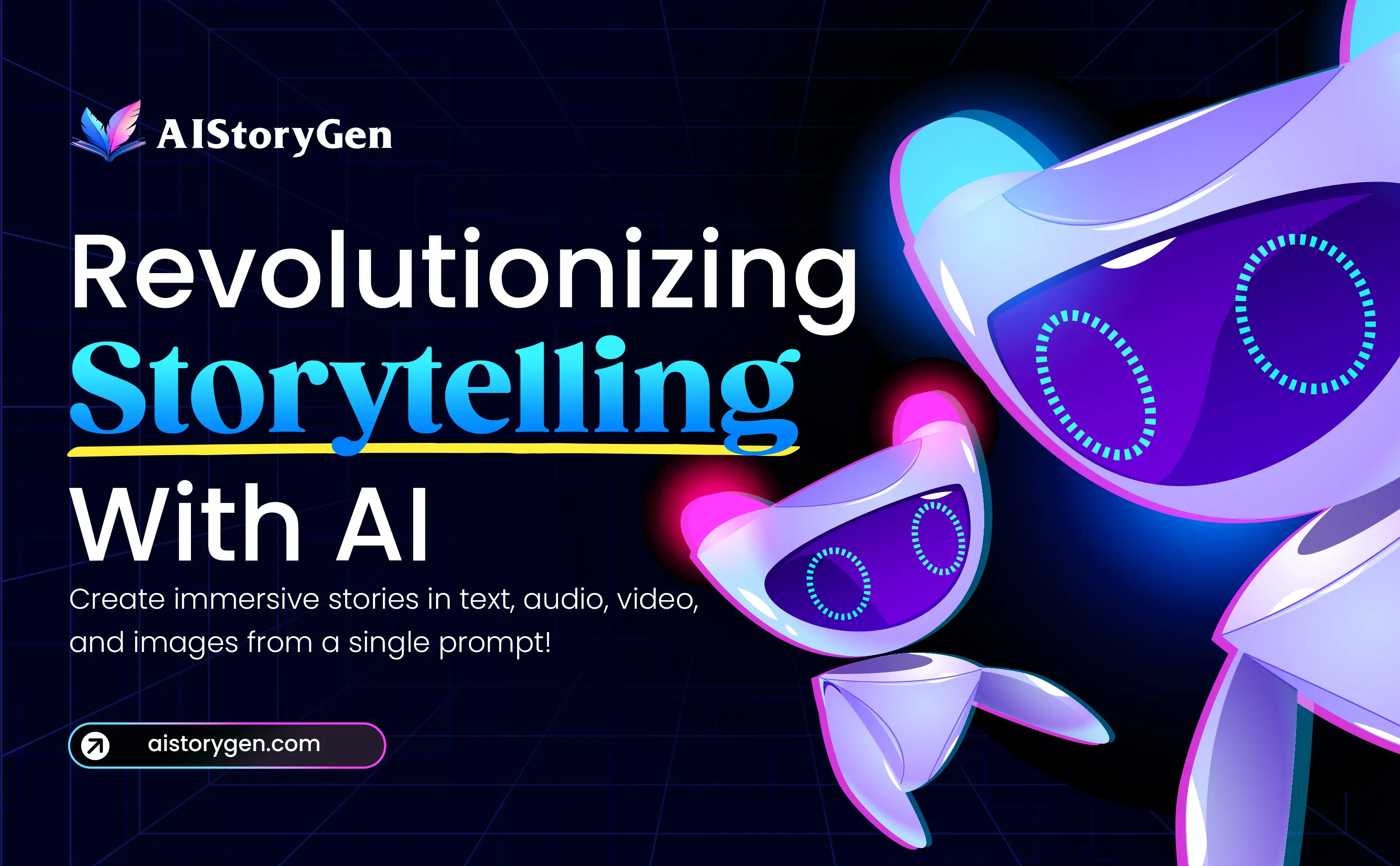 AiStoryGen Platform