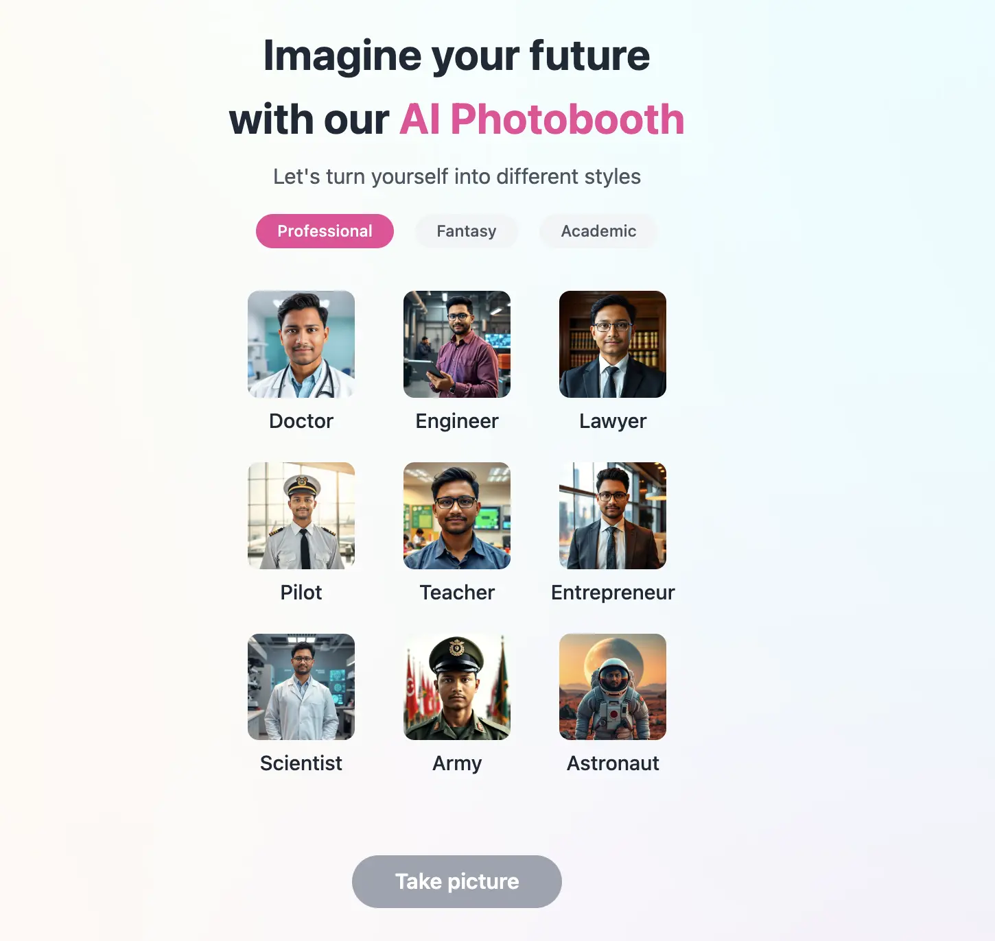 Photobooth Ai Platform