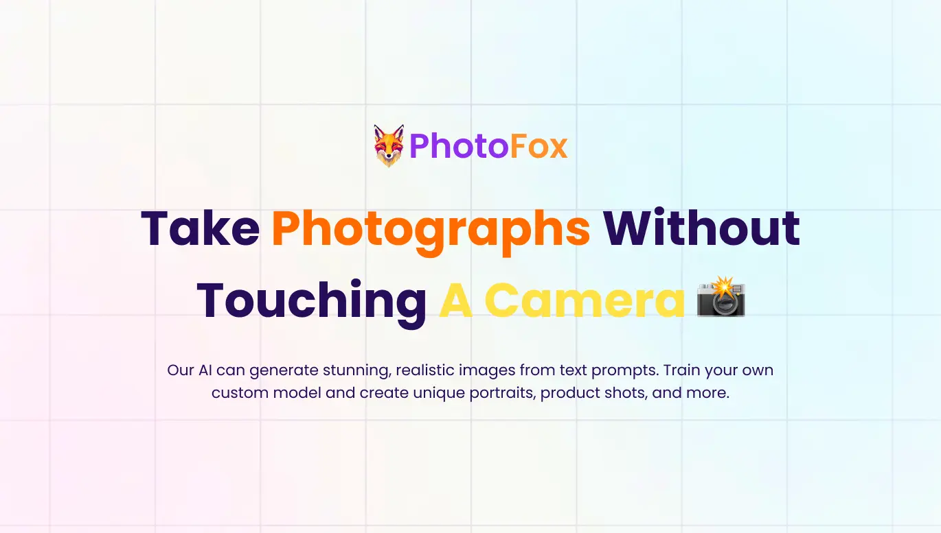 PhotoFoxAI Platform