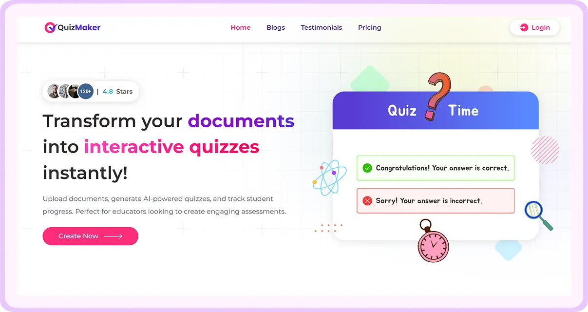 QuizMaker Web