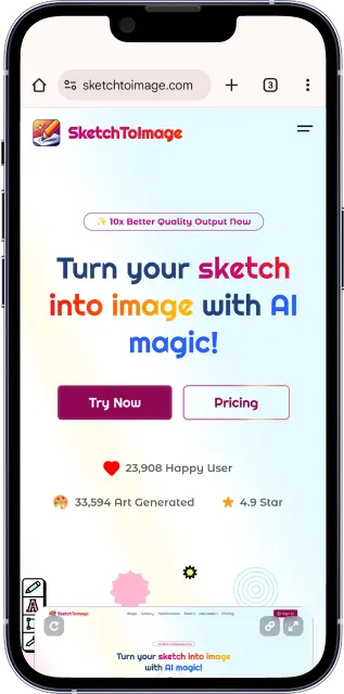 SketchToImage Mobile