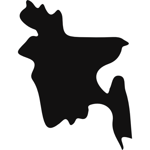 bangladesh map